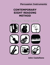 Contemporary Sight-Reading Method: Percussion Book P.O.D cover